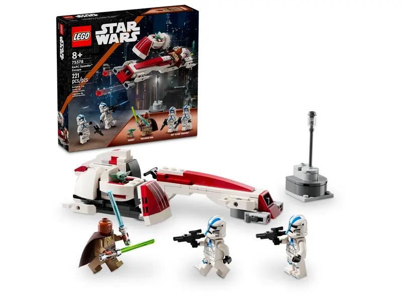 Lego BARC Speeder™ Escape 75378