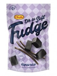 Cloetta Oh so Soft Fudge Liquorice 180g