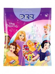 PEZ Disney Princess Maxibag Bonbons with Fruit flavour 183g