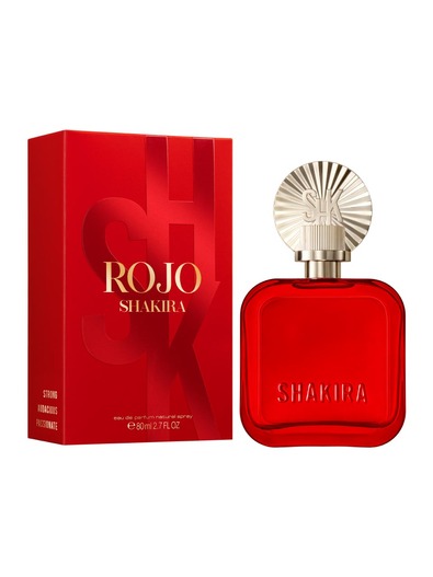 Shakira Rojo Eau de Parfum 80 ml