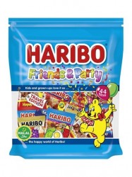 HARIBO Friends & Party Mix Of Fruit Gums Halal 649g