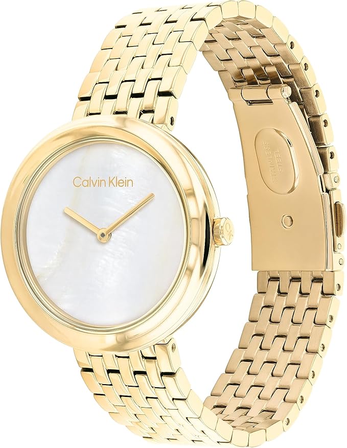 Calvin Klein Twisted Bezel Women's Watch 25200321