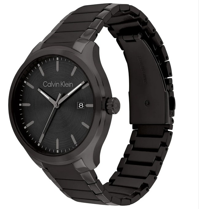 Calvin Klein DEFINE Black Steel Men's Watch 25200351