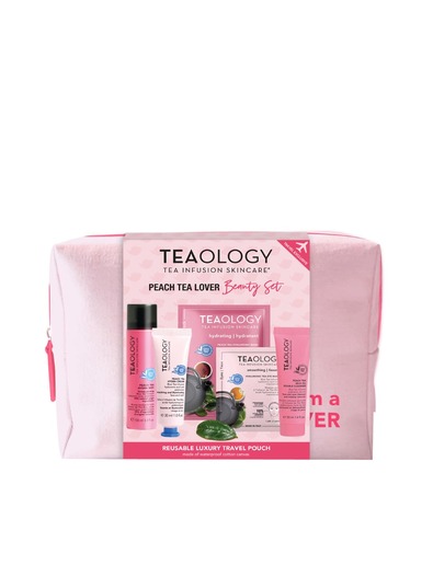 Teaology Peach Tea Face Care Set