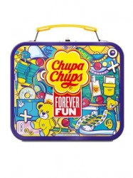 Chupa Chups Forever Fun Suitcase With Lollipops And Pocketgames 960g