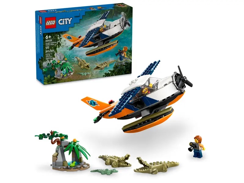 Lego Jungle Explorer Water Plane 60425