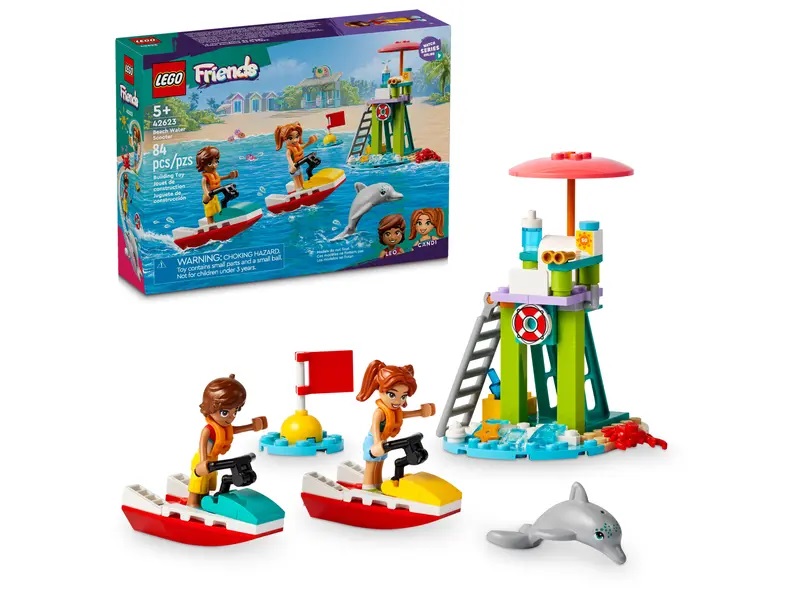 Lego Beach Water Scooter 42623