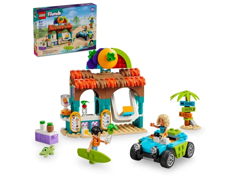 Lego Beach Smoothie Stand 42625