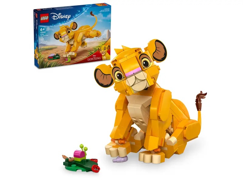 Lego Simba the Lion King Cub 43243