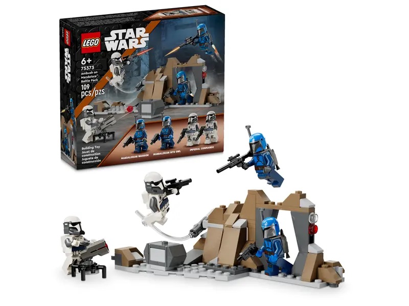 Lego Ambush on Mandalore™ Battle Pack 75373