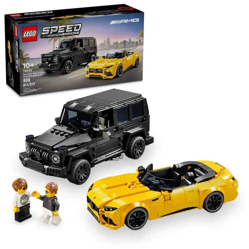 Lego Mercedes-AMG G 63 & Mercedes-AMG SL 63 76924
