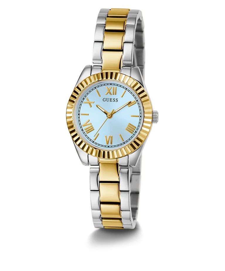 GUESS Ladies 2-Tone Analog Watch GW0687L4