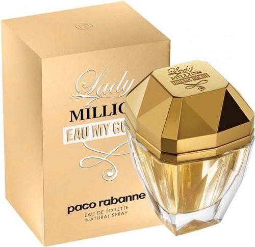 Paco Rabanne Million Gold Her Eau de Parfum 50 ml