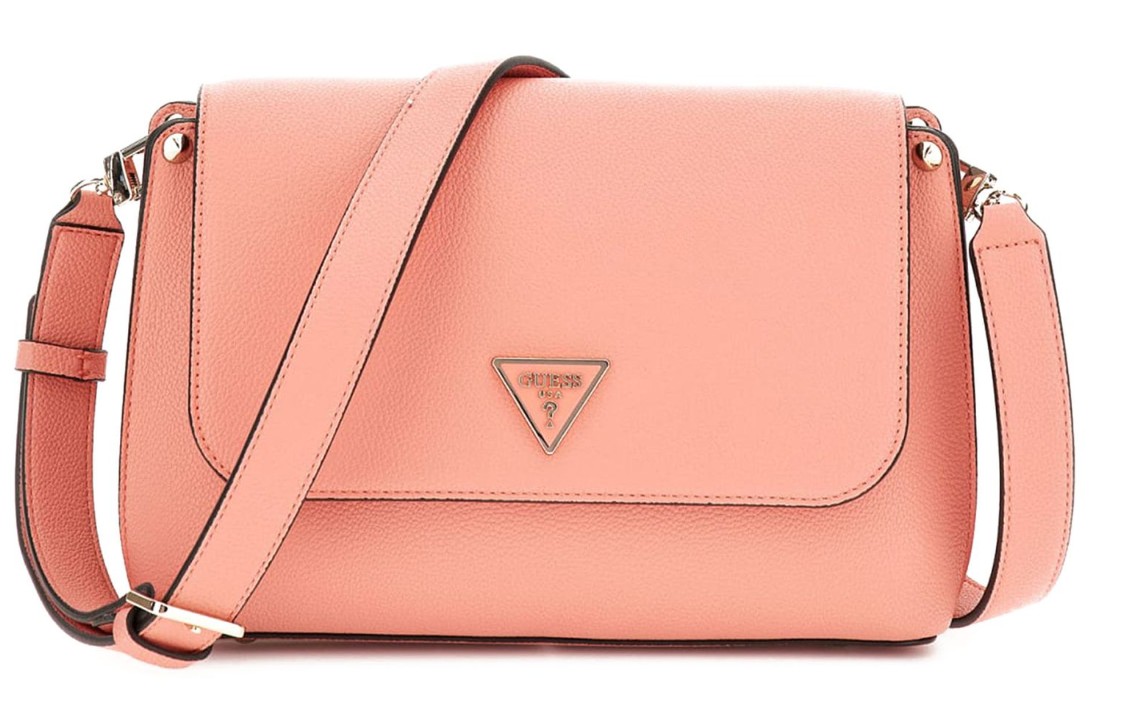 GUESS Meridian Flap Crossbody Bag HWBG8778200 COR