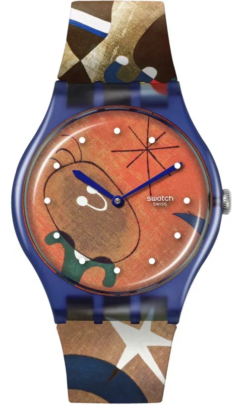 Swatch Miro's Women & Bird In The Moonlight So29z136