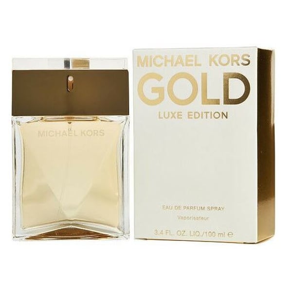 Michael Kors Gold Luxe Edition Eau De Parfum Spray 100ml