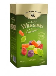 Cavendish & Harvey Sour English Winegums for Connoisseurs 800g