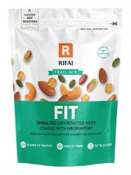 Rifai Fit Mix Of Unsalted Dry Roasted Nuts Coated With Neopuntia ®