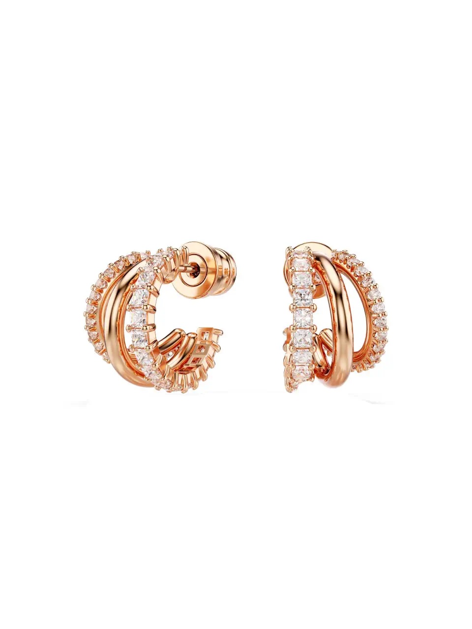 Swarovski, Hyperbola, women's earring