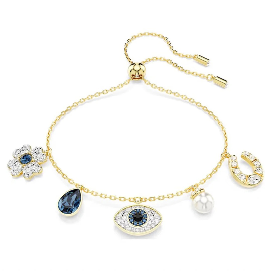 Swarovski Symbolica Evil Eye Charm Bracelet 5701613