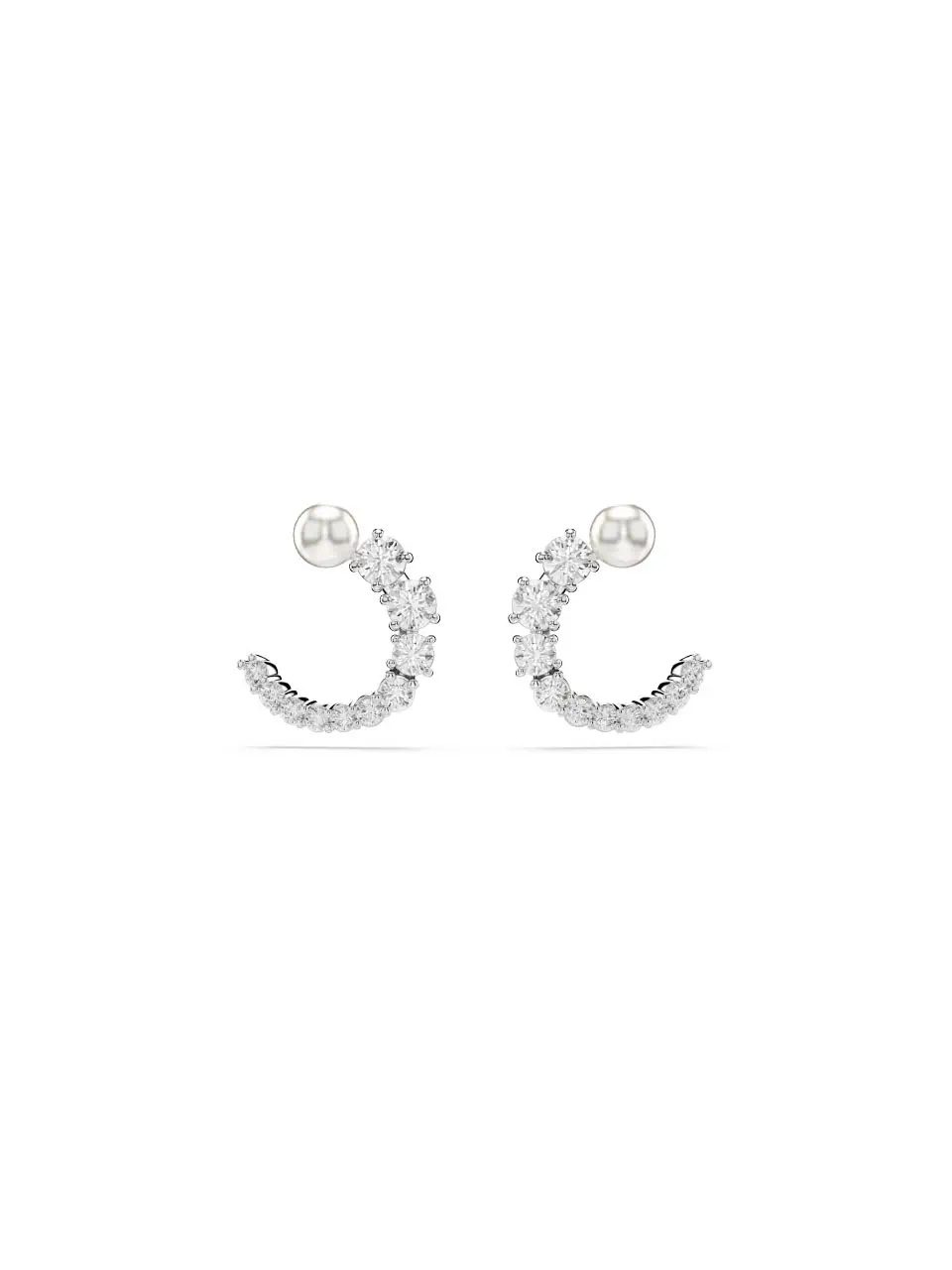 Swarovski, Matrix, women's earring