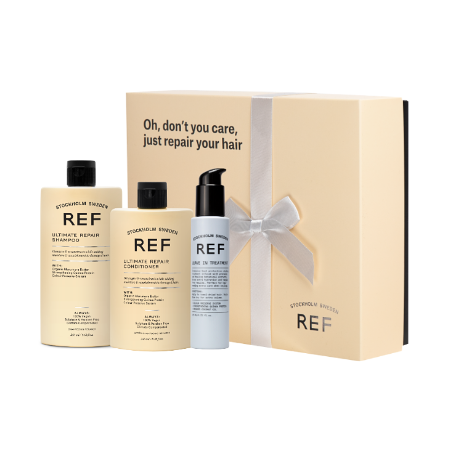 REF Stockholm Sweden Care Products Hair Care Set