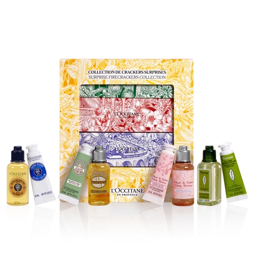 L'Occitane Surprise Firecrackers Collection