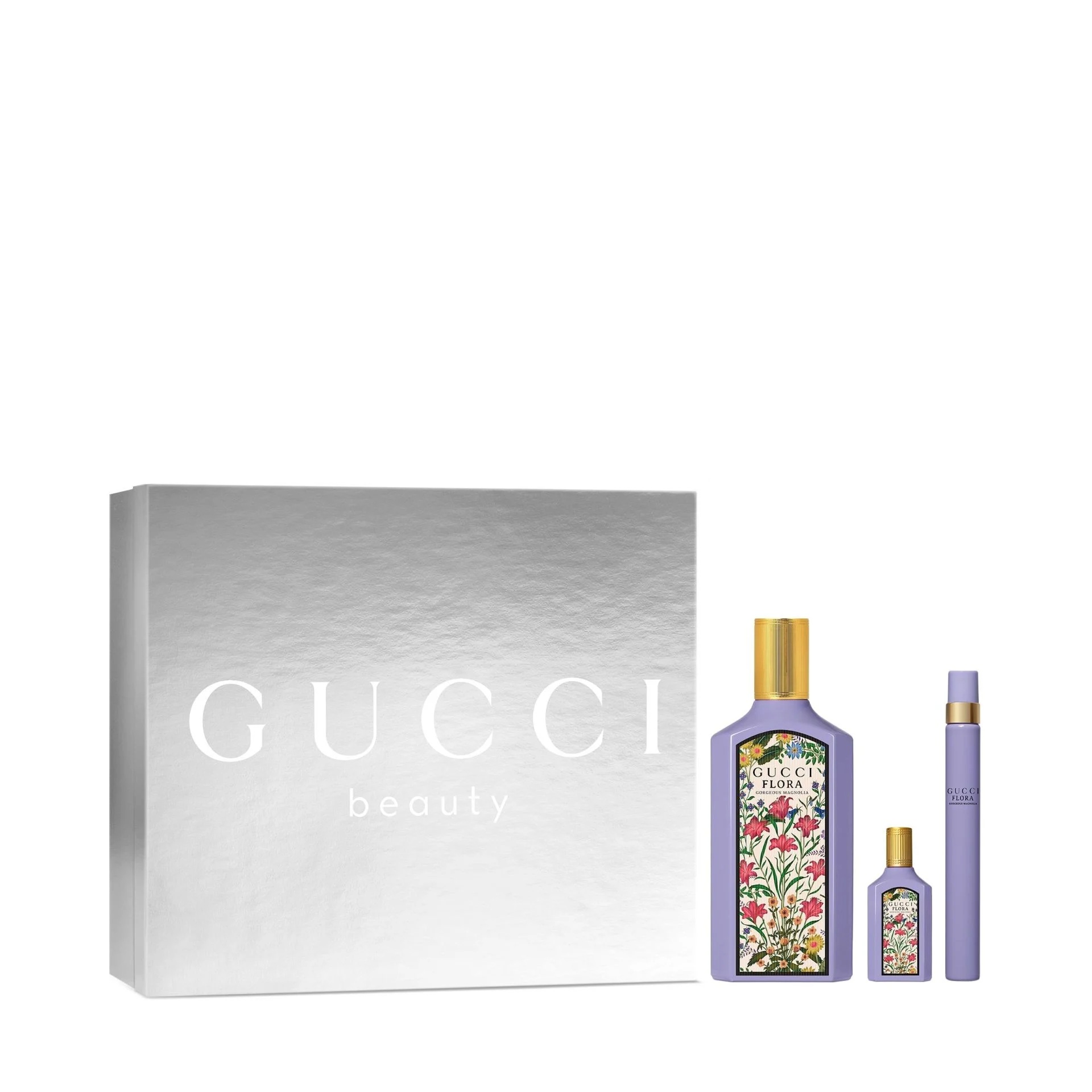 Gucci Flora Gorgeous Magnolia Set