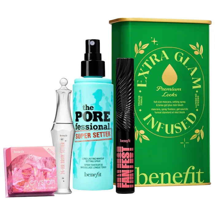 Benefit Extra Glam Infused Full-Face Beauty Kit