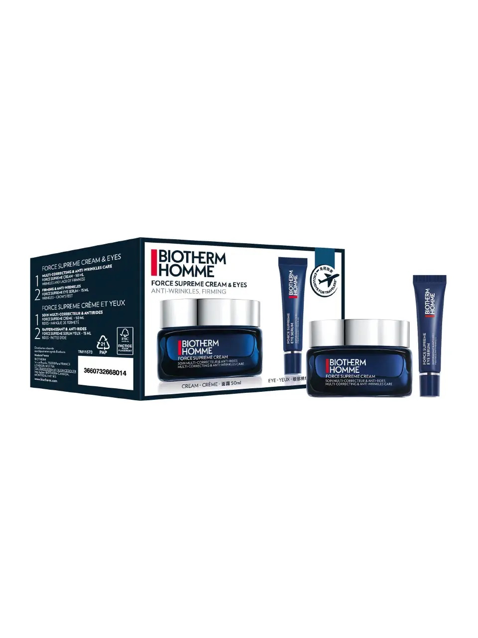 Biotherm Force Supreme Men Care Set