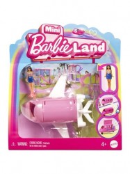 Barbie Mini Barbieland Doll And Dream Plane