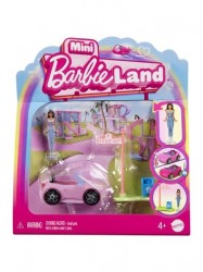 Barbie Mini Barbieland Doll And Cabrio