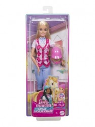 Barbie Barbie Mysteries: The Mysterious Horse Adventure Rider Malibu Doll