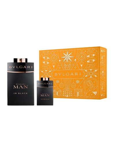 Bvlgari Man in Black Set