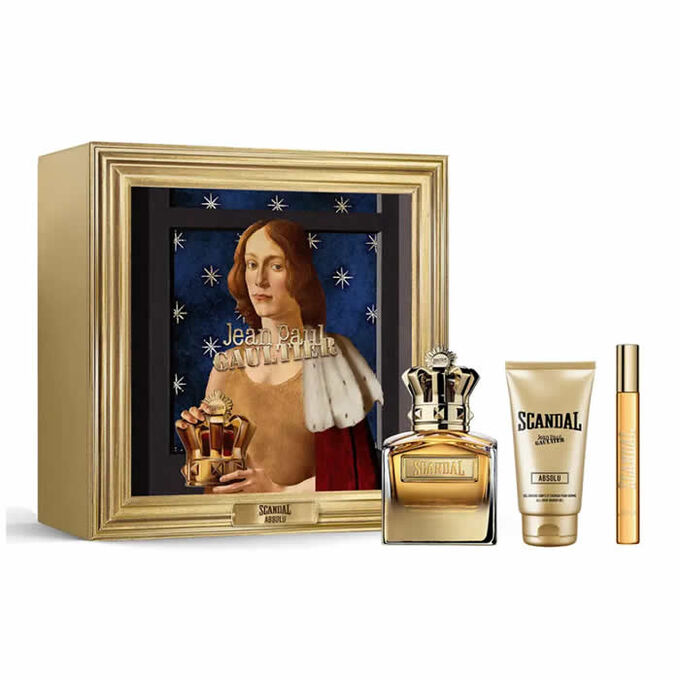 Jean Paul Gaultier Scandal Absolu Set