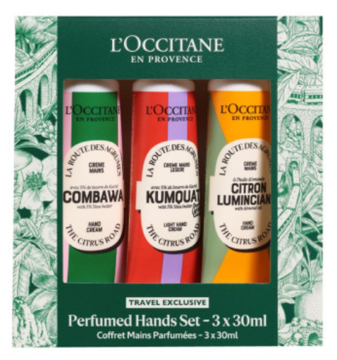 L'Occitane Mixed Hand Cream SEt