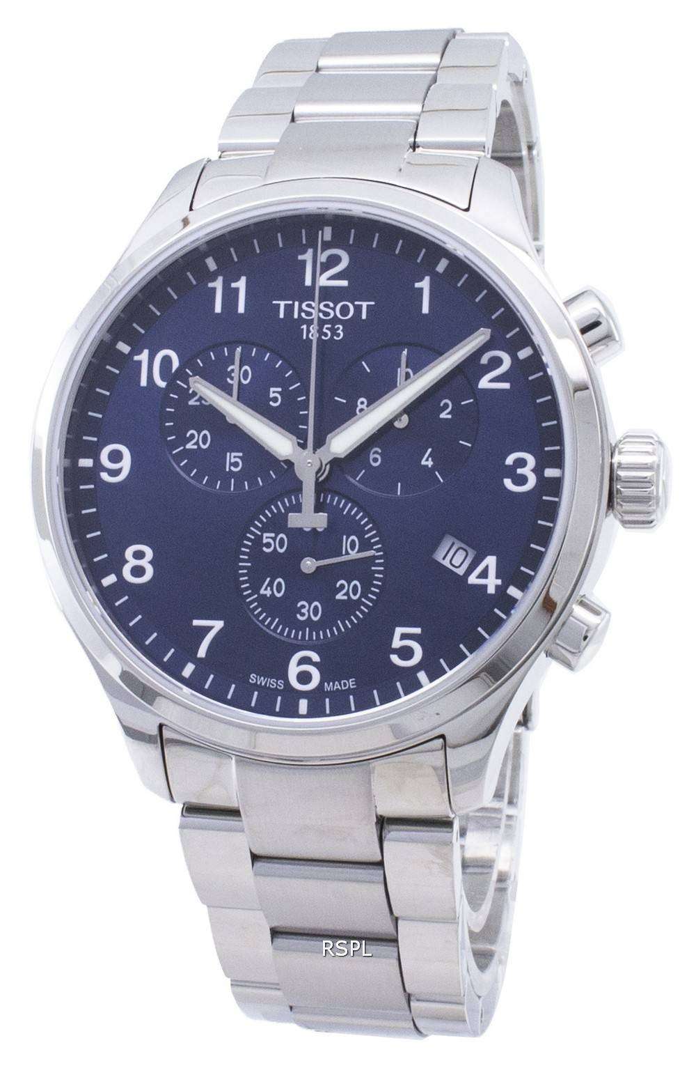 Tissot Chrono XL Classic Watch - T116.617.11.047.01