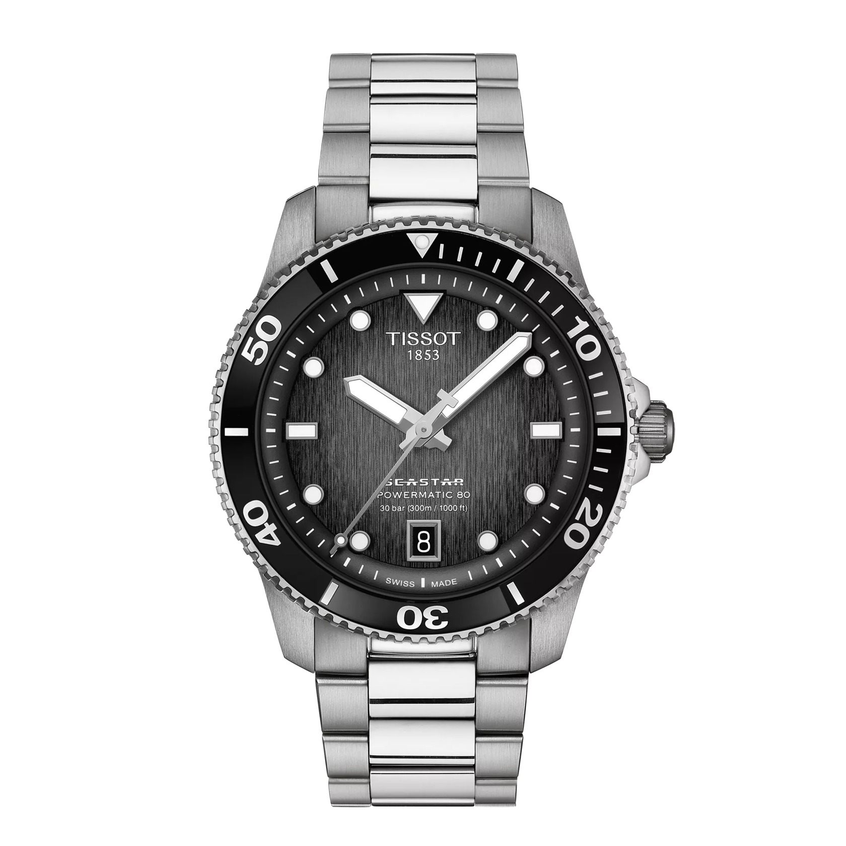 Tissot Seastar 1000 Powermatic 80 40mm  T120.807.11.051.00