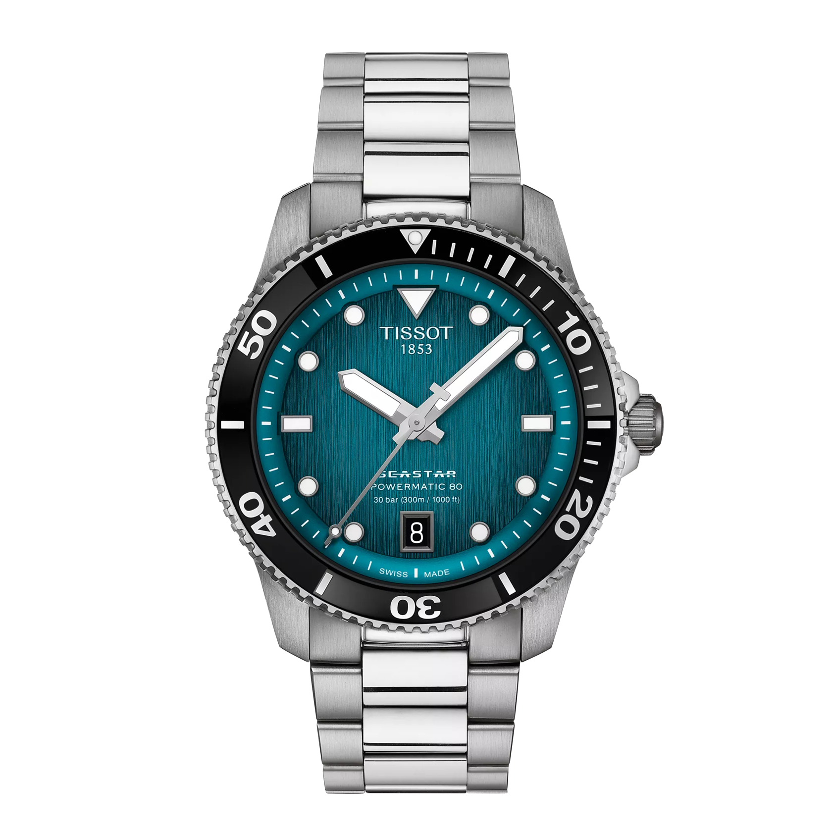 Tissot Seastar 1000 Powermatic 80 40mm  T120.807.11.091.00
