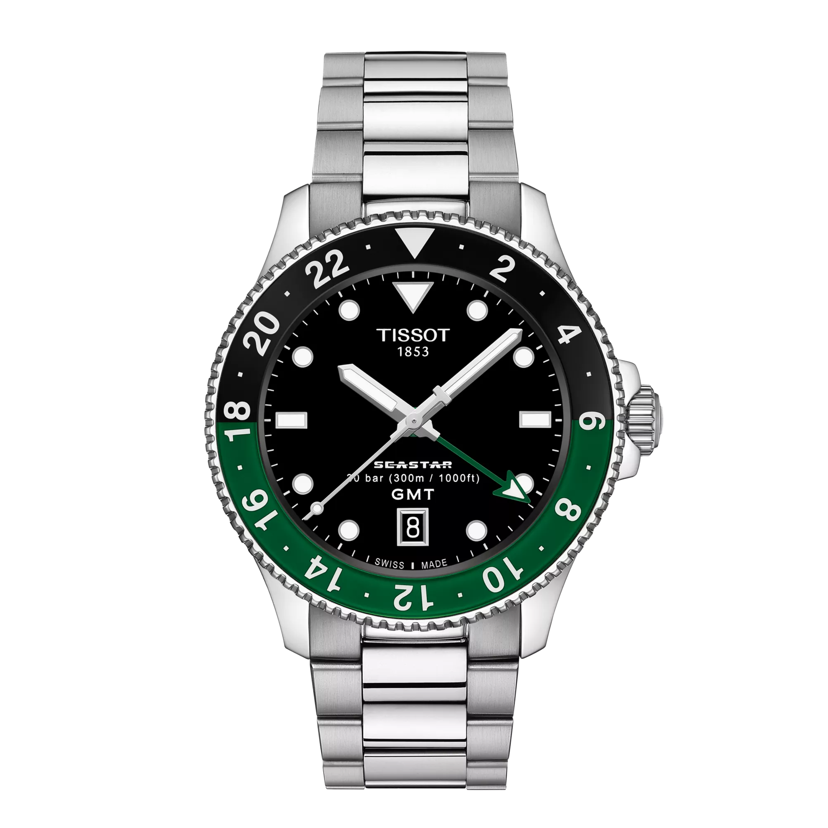 Tissot Seastar 1000 Quartz GMT  T120.852.11.051.00