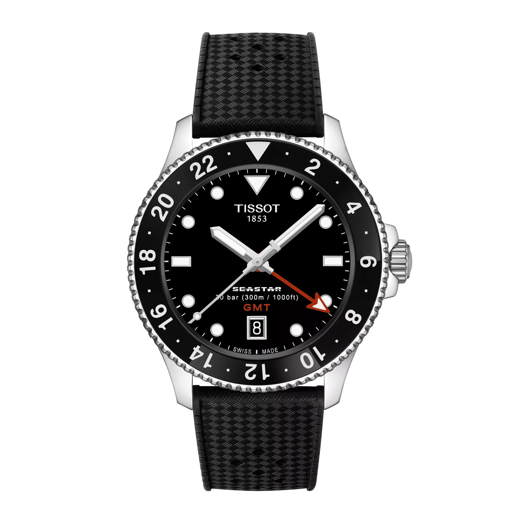 Tissot Seastar 1000 Quartz GMT  T120.852.17.051.00