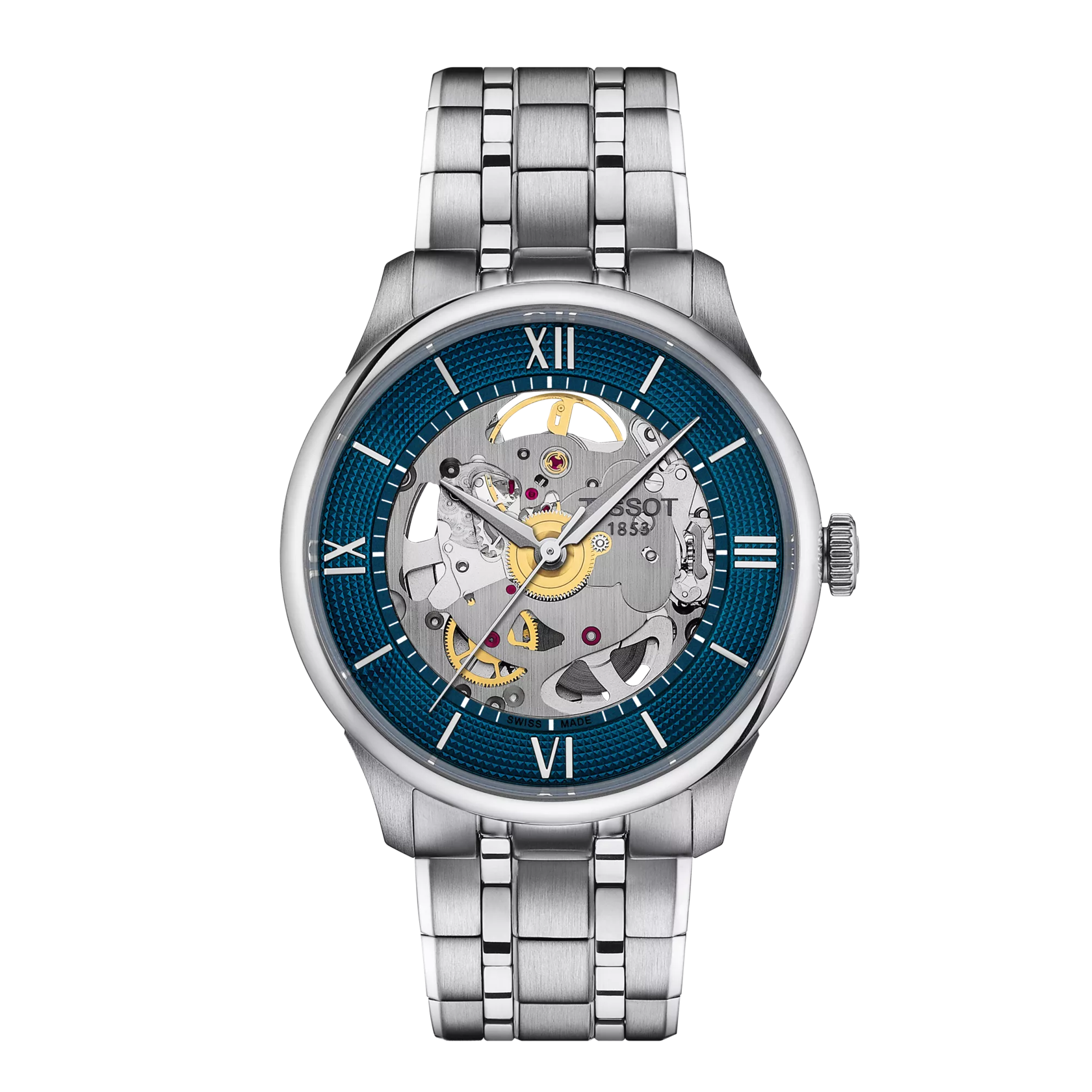 Tissot Chemin Des Tourelles Skeleton T139.836.11.048.00