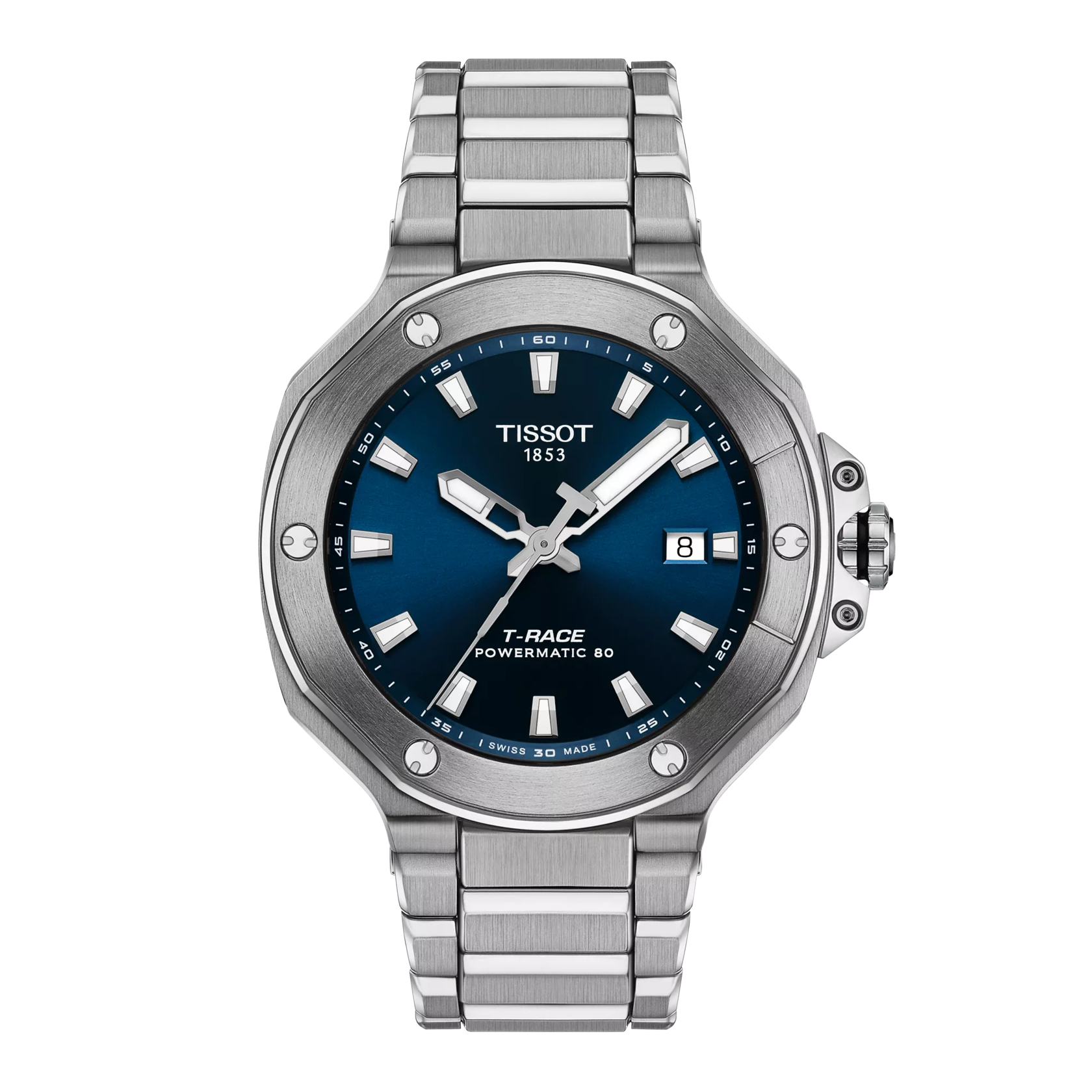 Tissot T-Race Powermatic 80 41mm  T141.807.11.041.00