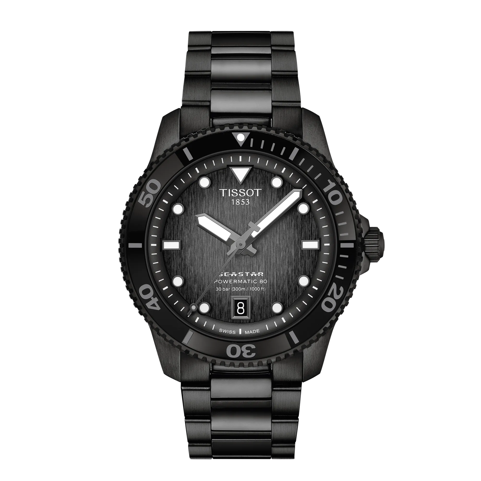Tissot Seastar 1000 Powermatic 80 40mm  T120.807.33.051.00