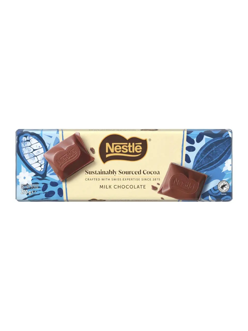 NESTLE Milk Chocolate Tablet 270g