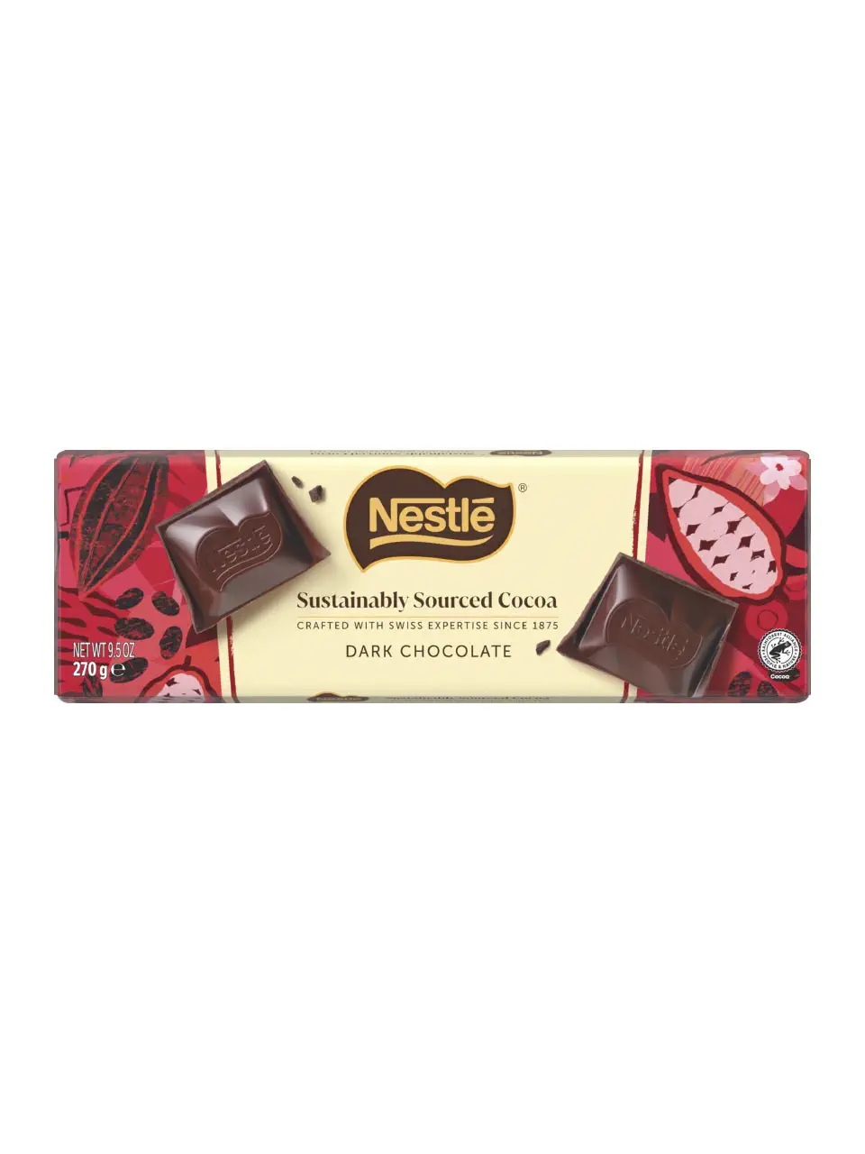 NESTLE Dark Chocolate Tablet 270g