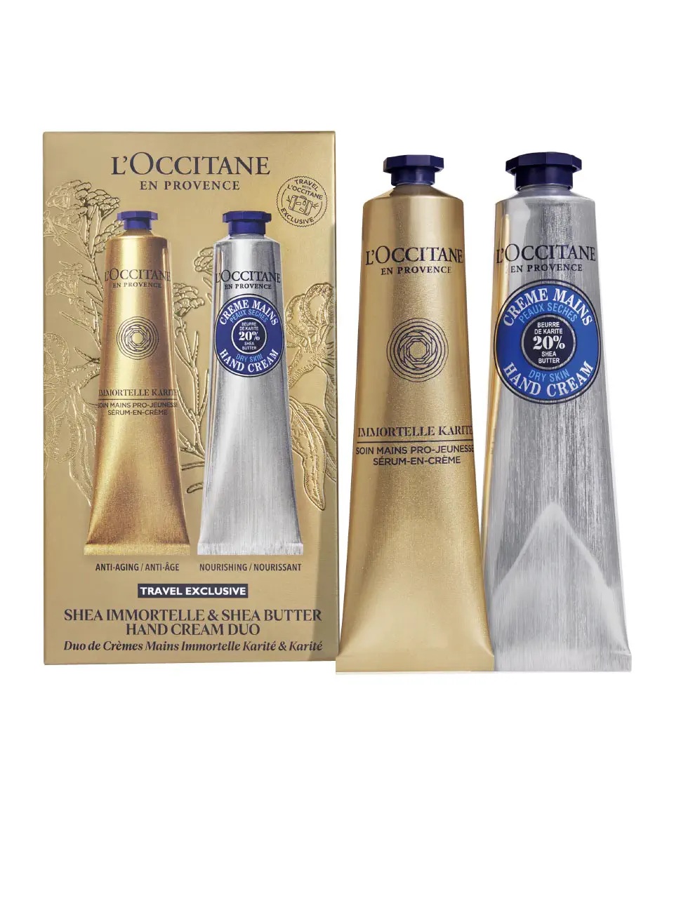 L'Occitane en Provence Shea Immortelle & Shea Butter Set