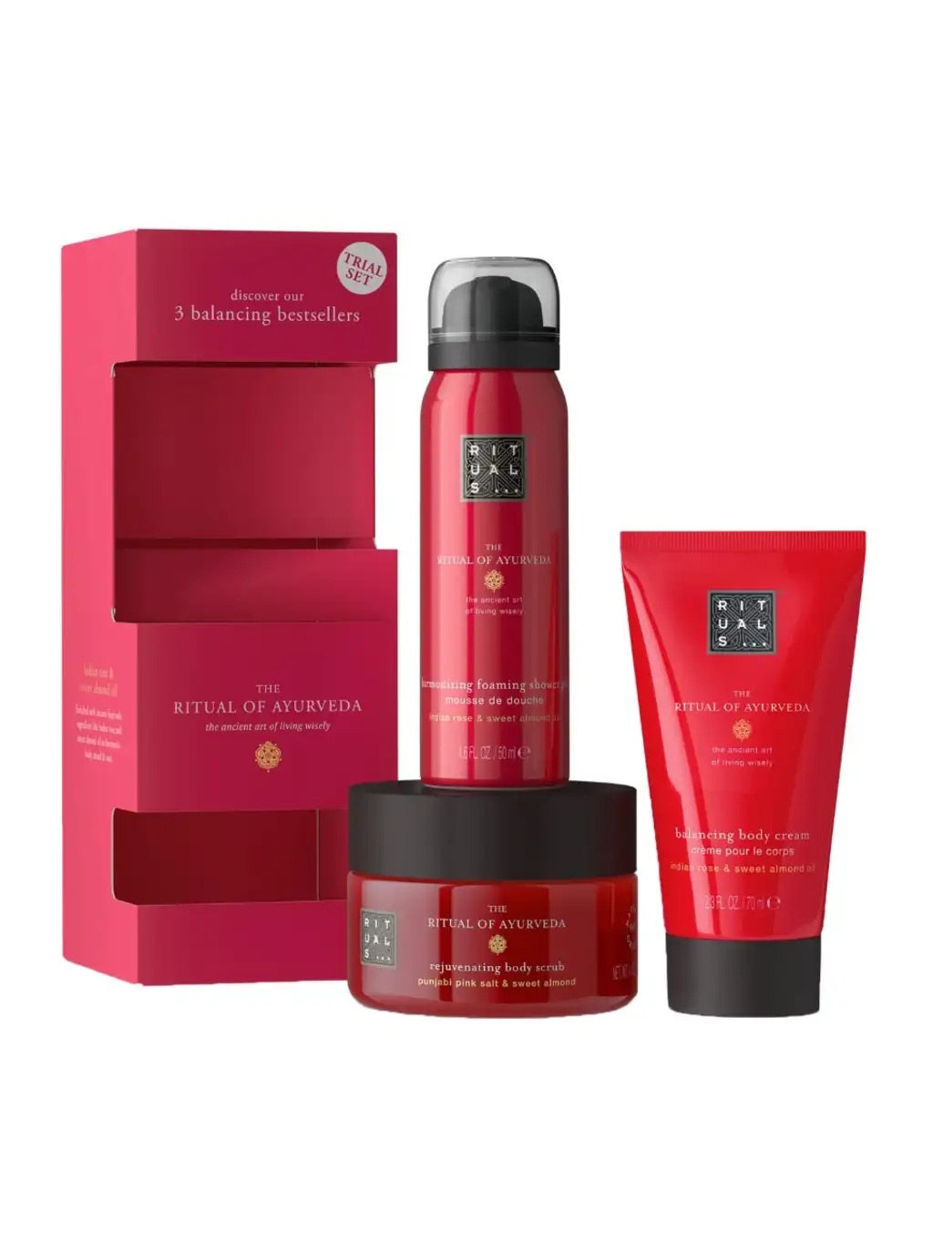 Ritual of Ayurveda Body Care Set