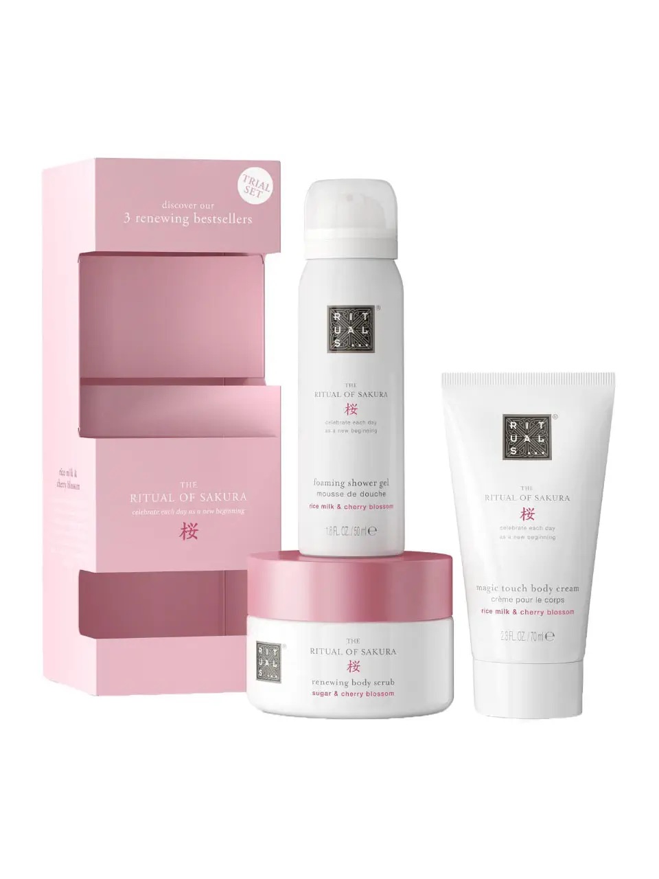 Rituals Cosmetics The Ritual of Sakura Body Care Set