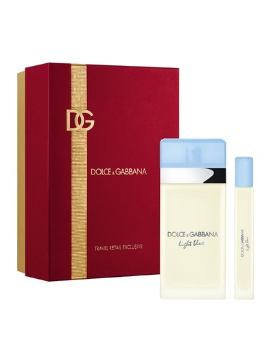 Dolce & Gabbana Light Blue Set